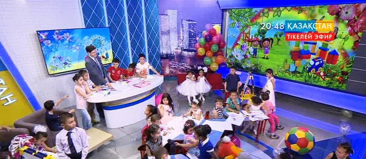 Ұлттық арна Халықаралық балаларды қорғау күніне орай ерекше шығарылым әзірледі