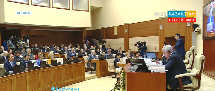 Парламент Мәжілісіндегі пленарлық отырыста Каспий теңізінің су ресурастарын сақтау жөніндегі Заң жобасы мақұлданды