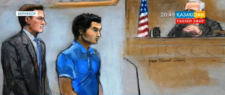 Диас Қадырбаев 6 жыл АҚШ абақтысында отыратын болды