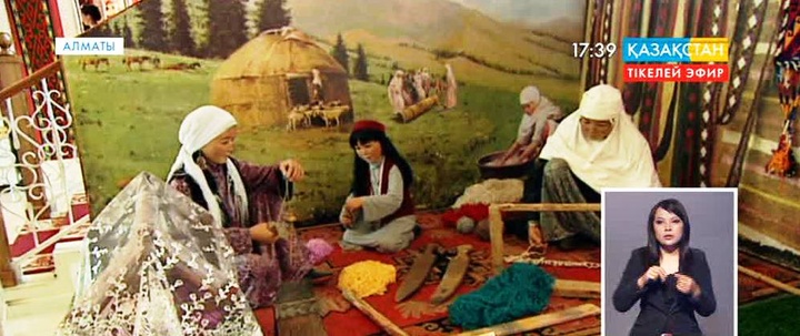 Алматылық студенттер «Анаға құрмет» мұражайында тәрбие сағатын өткізді