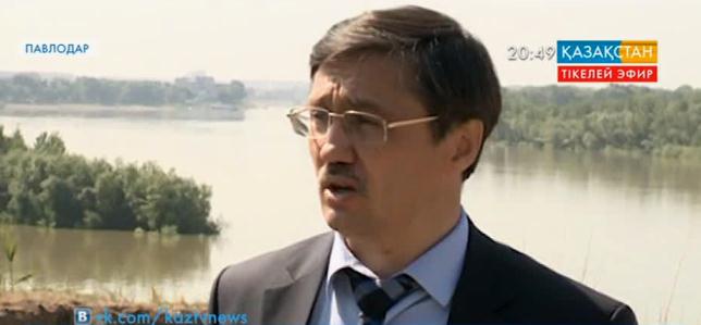 Ертіс өзені жағасындағы «Қаз қонақ» палеонтологиялық табиғи ескерткіш қараусыз жатыр