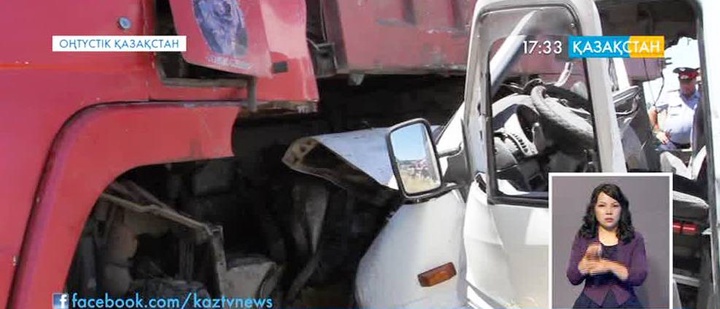 Шымкент қаласы маңында болған жол апатынан қайтыс болғандар саны 14-ке жетті