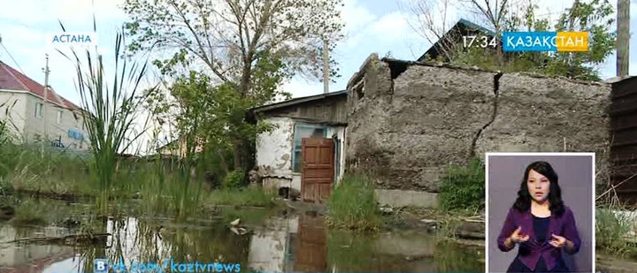 Астана тұрғындарын жауын суы әбігерге салуда