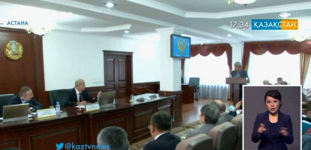 Ішкі істер министрлігінде Қоғамдық кеңес төрағаларының отырысы өтті