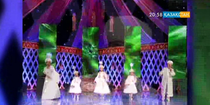 Семейлік Қадылбек пен Маржан Омаровтар – еліміздегі отбасылық ансамльдердің бірі