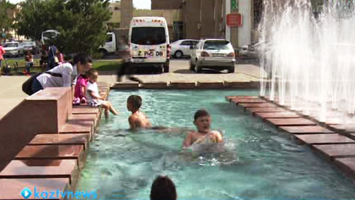 Қазақстанның кей облыстарында аптап ыстық болады