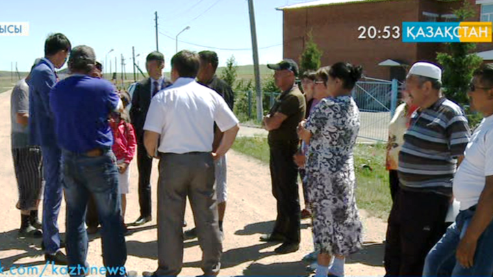 Зеренді ауданына қарасты Айдарлы ауылының тұрғындары сапалы ауызсуға қол жеткізе алмай отыр