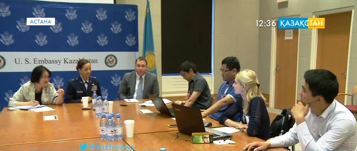 «Бейбітшілік үшін серіктестік» бағдарламасы бойынша елімізге АҚШ қарулы күштерінің өкілдері келді (толығырақ)