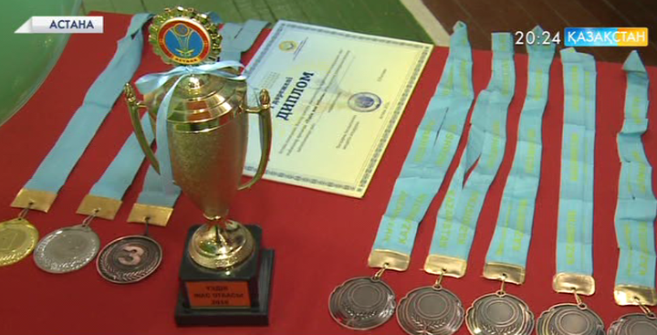 Астанада «Үздік жас отбасы» байқауы өтті 