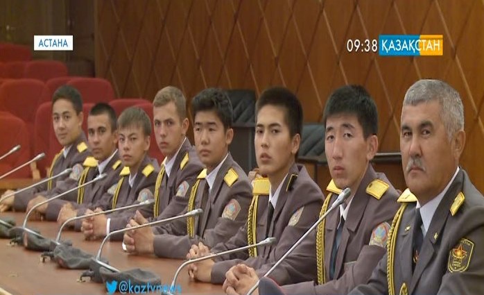 Астаналық оқушылар Республикалық «Айбын» әскери-патриоттық жаттығуында бірінші орын иеленді