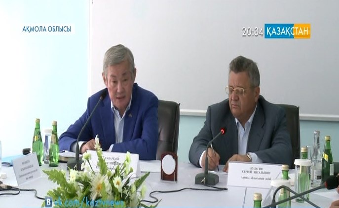 Бердібек Сапарбаев Ақмола өңіріне іс-сапармен барды