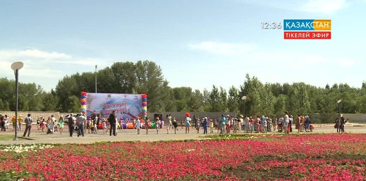 Халықаралық нашақорлыққа қарсы күрес күніне орай  аула клубтары арасында  «Менің аулам» атты шара өтті