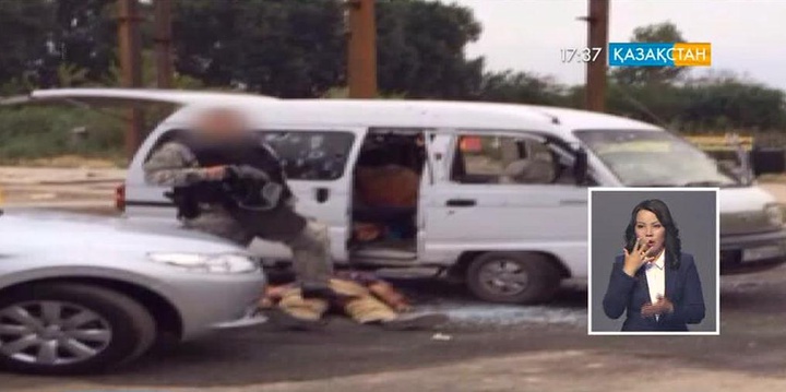 Алматылық кәсіпкерге жасалмақ болған қарақшылық шабуылдың жолы кесілді