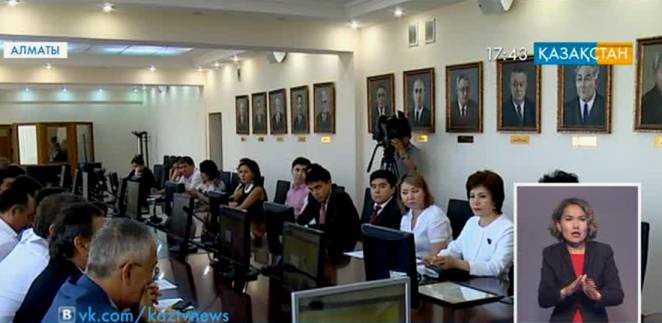 Қазақ Ұлттық техникалық универстиетінде іскерлік әкімшілік білім бағдарламасының алғашқы түлектерімен кездесу өтті