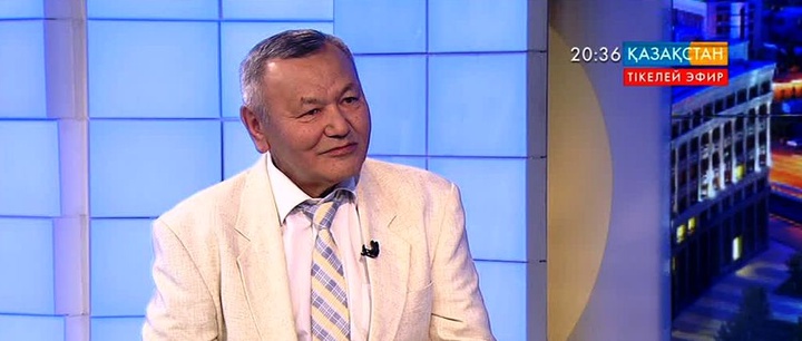 Студия қонағы - ардагер металлург Қуаныш Омашев