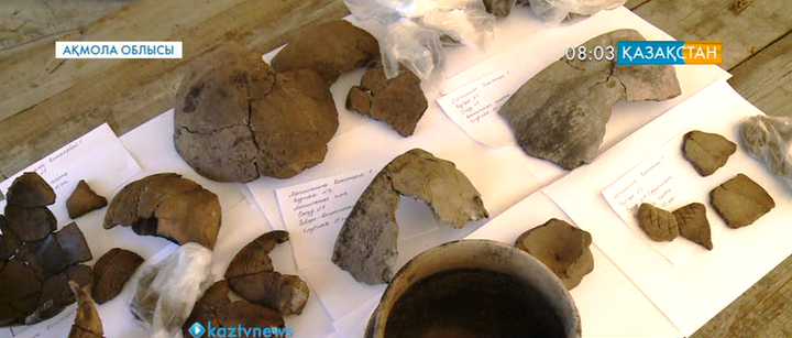 Ақмола облысының Қошқарбай қорымында археологиялық қазба жұмыстары жүруде