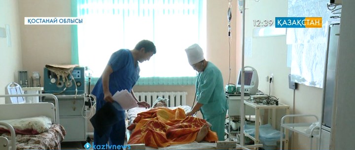 Арқалық – Торғай бағытында жүретін жолаушылар автобусы апатқа ұшырап, 20 адам жарақат алды