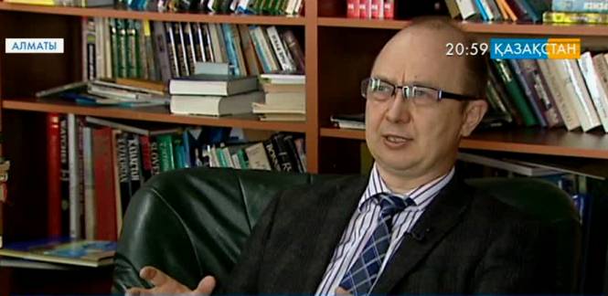 Колумбия университетінен келген профессор Рафис Абазов Қазақ халқының тарихына қатысты тың дерек ұсынды