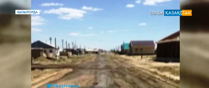 Қызылорда облысының Сексеуіл кентіндегі автомобиль жолының жөндеу жұмыстары кешіктірілуде