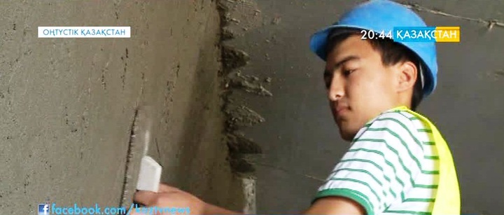 ОҚО-ның студенттік құрылыс жасақтары жұмысқа кірісті