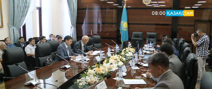 Шымкентте жаңа әуежай  терминалы салынады