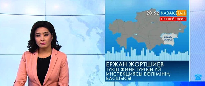 Ұлттық арнаға мәселесін айтып Алматы облысының тұрғыны хабарласты