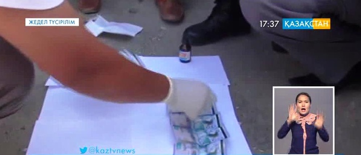 Қызылорда облысы, Арал аудандық ішкі істер бөлімі бастығының міндетін атқарушы қамауға алынды