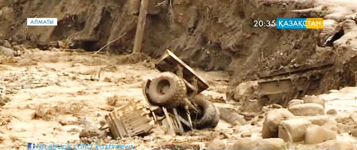 Селдің салдарынан Наурызбай ауданында 127 үйге зақым келген