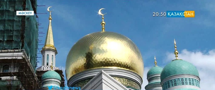 Мәскеу орталық мешітінің құрылысы аяқталып келеді