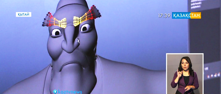 Қытайда Абайдың 170 жылдығына орай «Абайдың балалық шағы» атты «3D» мультфильм көрсетілмек