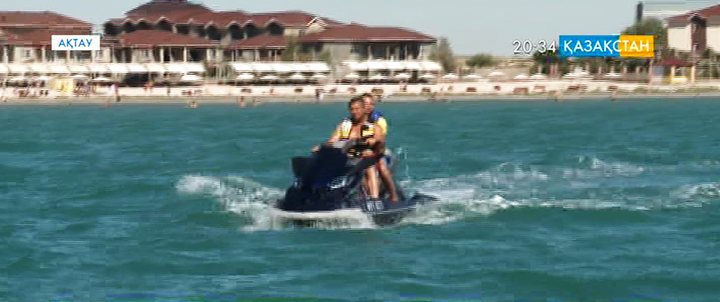 Маңғыстау облысында «Скутер» акциясы аясында шағын кемелерге рейд жүргізілді