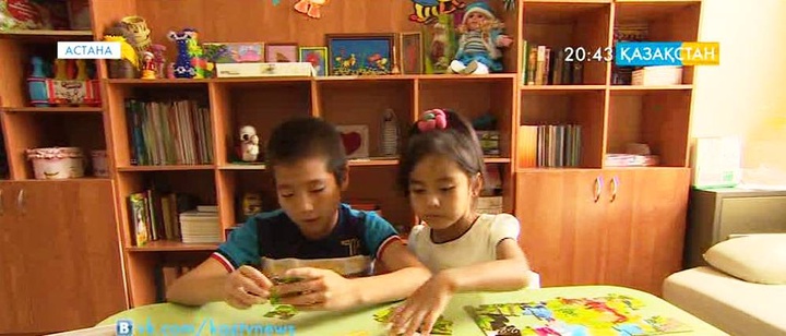 Елімізде ата-ана қарауынсыз қалған балғындардың саны өсуде