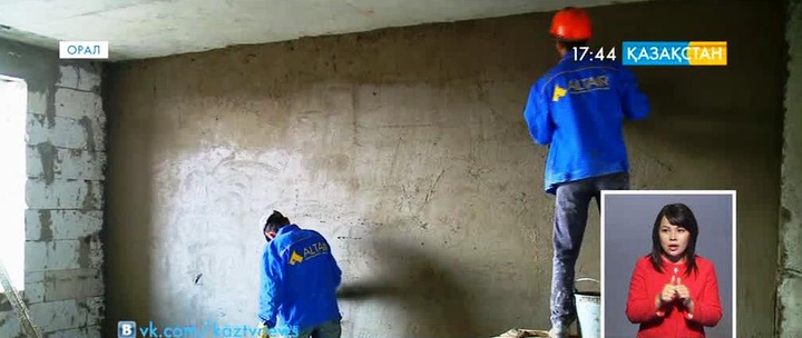 Оралда құрылысшылар байқауы өтті