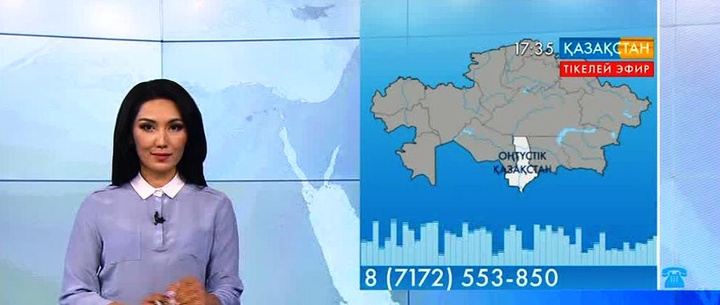 Ұлттық арнаға мәселесін айтып ОҚО тұрғыны Ұлдана Талдыбекова хабарласты