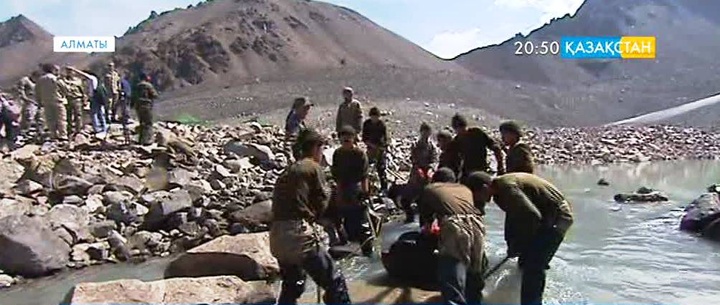 Алматыда сел қаупі сейілді