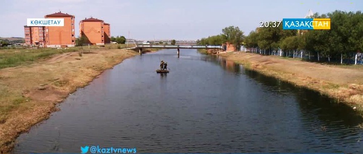 Қылшақты өзенінің қазіргі жағдайы нашар