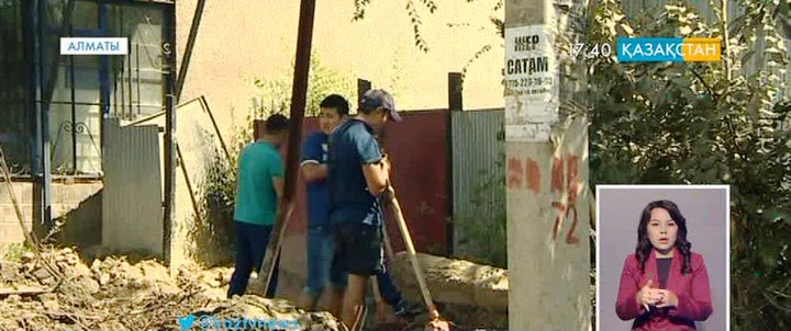 Алматыдағы  сел апатының салдарын жою жұмыстарына бас бостандығы шектеулі азаматтар да атсалысты