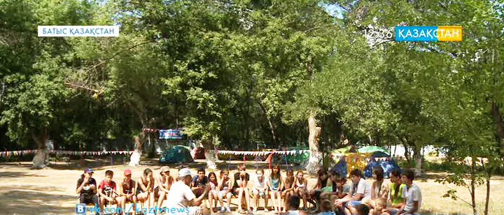 Батыс Қазақстан облысында балалардың есінен тану дерегі тіркелген