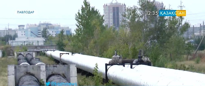 Павлодарда жылу құбырларын төсеудің жерасты тәсілі қолданыла бастады