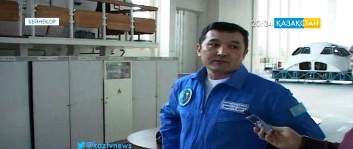 Айдын Айымбетов ғарышқа Қазақстанның әскери әуе күштерінің туын ала бармақшы