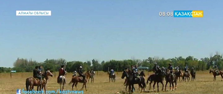 Алматы облысының Жамбыл ауданында   ұлттық ойын түрлерінен жарыстар өтті