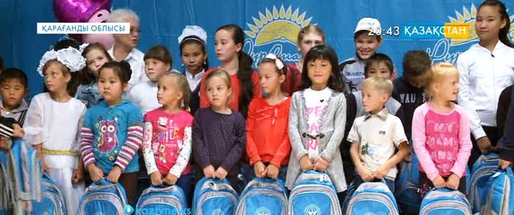 Қарағандыда көктемгі су тасқынынан зардап шеккен отбасылардың балаларына көмек көрсетіледі