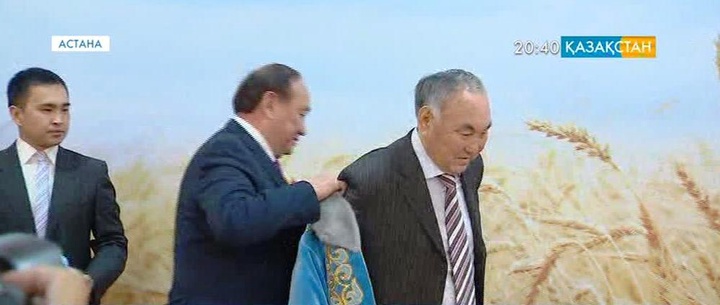 «Ауыл» партиясының төрағасы өзгерді