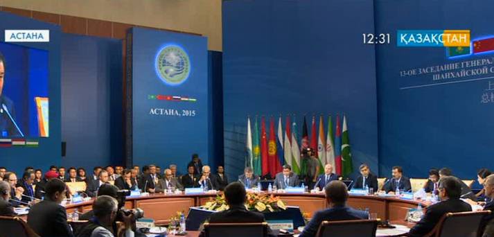 ШЫҰ мүше мемлекеттер бас прокурорларының 13-ші отырысы өтуде