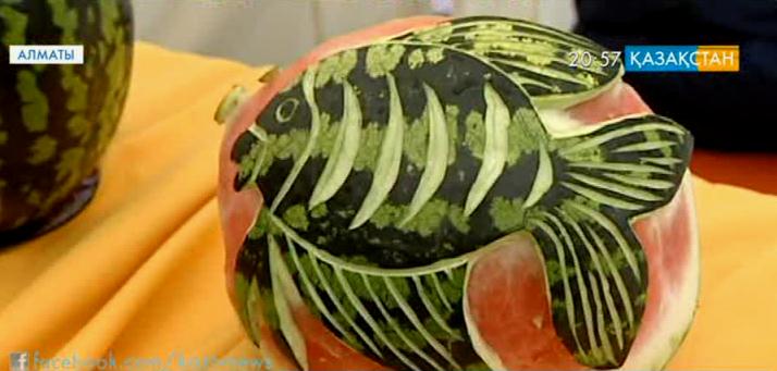 Алматыда тұңғыш рет «Қарбыз фестивалі» өтті