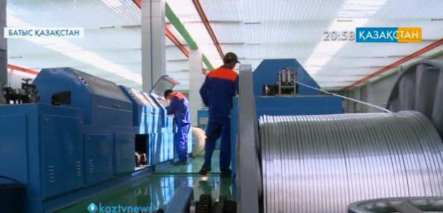Оралдағы трансформатор зауытының өнімділігі артып, өндіріс көлемі ұлғайды
