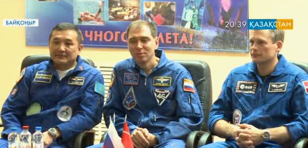 «СОЮЗ ТМА-18М» ғарыш кемесі ұшуға дайын