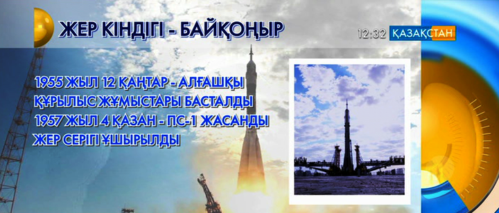 Байқоңыр ғарыш айлағын салуға кеңес әскері 1955 жылдың 12 қаңтарында келген