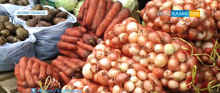 Ақтөбе облысында ауыл шаруашылығы өнімдерінің жәрмеңкесі өтуде