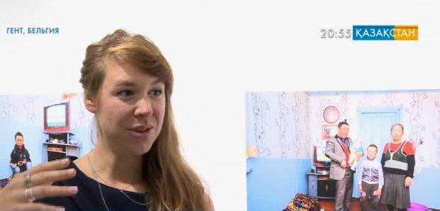 Бельгиялық журналист, суретші Гент қаласында көрме ұйымдастырды